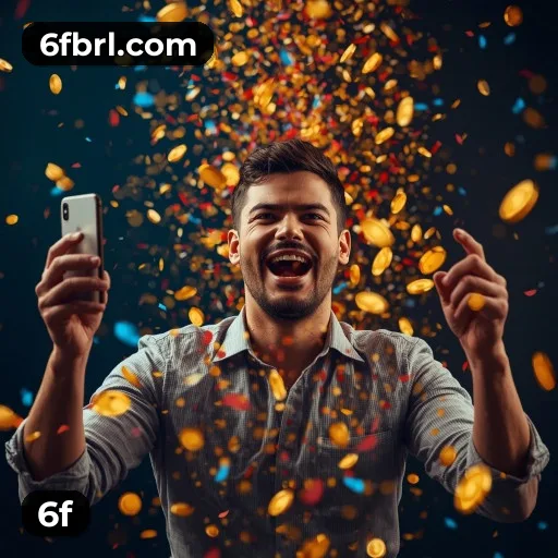 6f bônus R$5.000 + 500 giros - Rollover 35x, prazo 30 dias, 38% taxa conversão