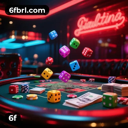 6f segurança SSL 256-bit - Licença Curaçao, eCOGRA, GLI certificado